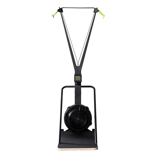 Ski Exercise Machine – Nordic Ski Simulator with LED Monitor – Full-Body, Low-Impact Trainer with Adjustable Resistance