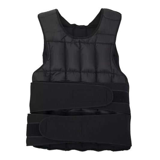 Adjustable Weighted Vest (10–20kg) – 38 Weight Bags for Custom Resistance – Full-Body Training Gear for Running & Workouts