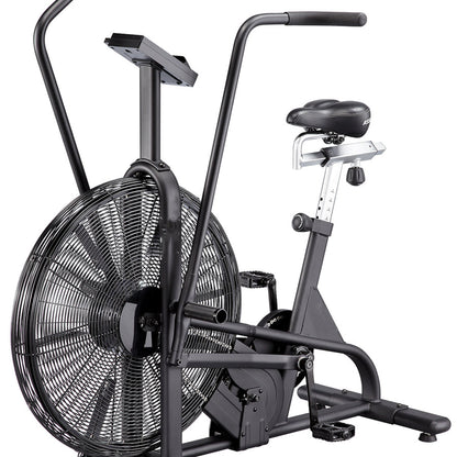 CURSOR FITNESS Premium Stationary Exercise Bike With LCD Display – Adjustable Resistance Belt Drive System – Smooth Quiet Indoor Cycling Spin Bike – Comfortable Seat and Handlebars – Home Gym Cardio
