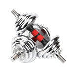 20kg Dumbbell & Barbell Set - Simple, Effective Kit