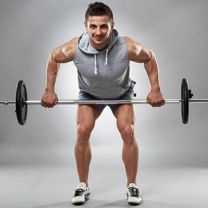 Heavy-Duty Olympic Rubber Bumper Plates, High-Density Construction for Squats, Deadlifts, Olympic Lifts