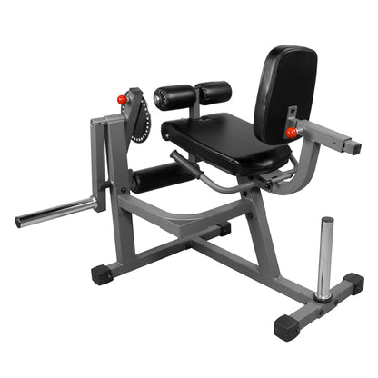 Leg Extension & Curl Machine – Heavy-Duty Dual Function Trainer for Quads & Hamstrings – Adjustable Home Gym Equipment