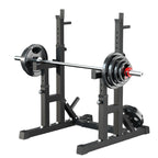 Adjustable Squat & Bench Press Rack Stand