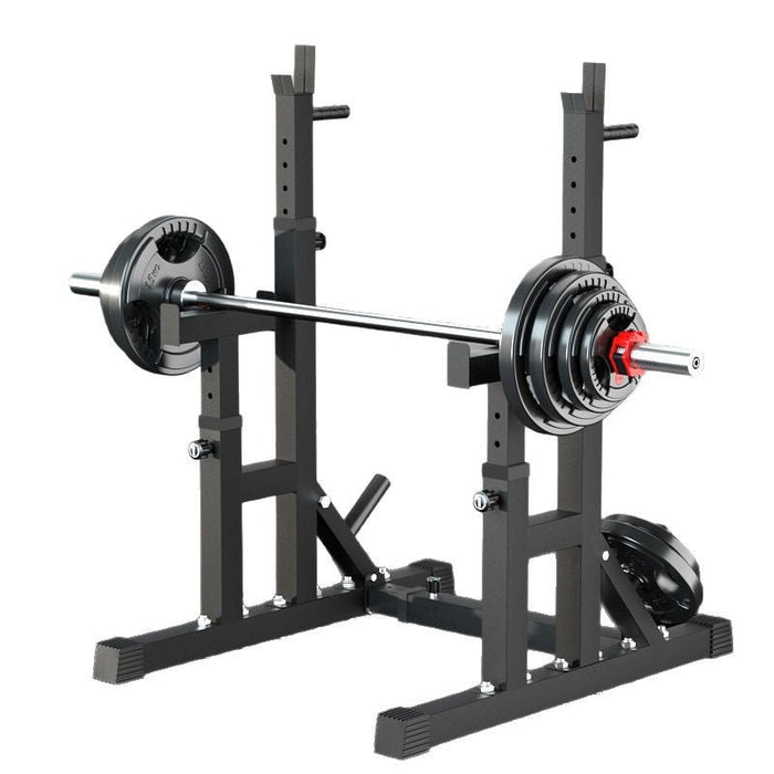 Adjustable Squat & Bench Press Rack Stand