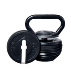 18kg Adjustable Kettlebell Weight Set