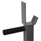 Adjustable Weight Bench with Dip Station & Barbell Rack