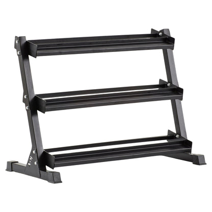 Heavy-Duty Dumbbell Storage Rack – Premium Gym Equipment For Home Fitness – 3, 4, 5, & 6-Tier Design Options – Professional Weight Storage Solution – Space-Saving Organization System For Dumbbells