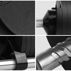 Round Adjustable Dumbbells Pairs