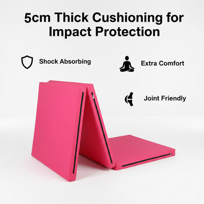 Tri-Fold Yoga & Gym Mat