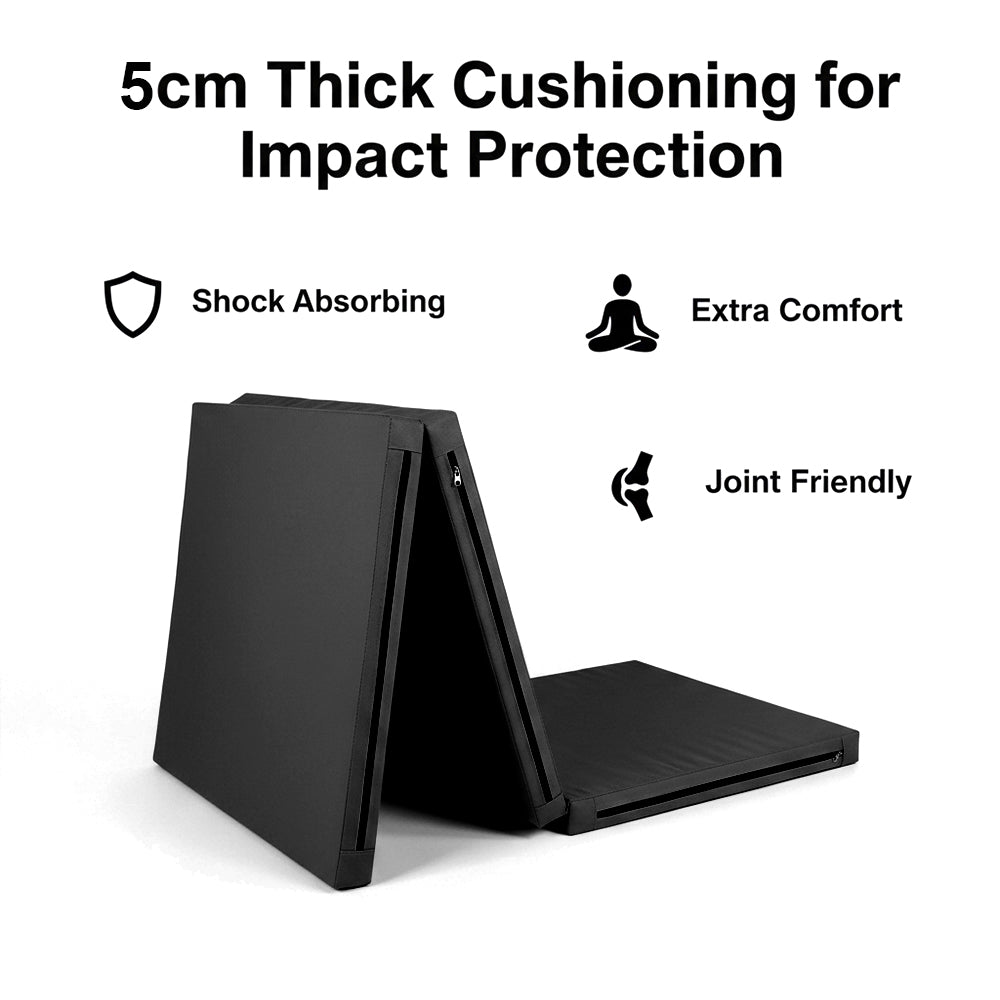Tri-Fold Yoga & Gym Mat
