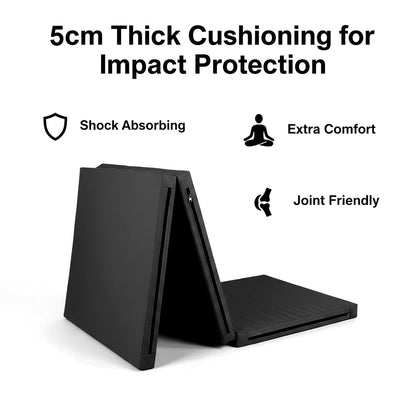 Tri-Fold Yoga & Gym Mat