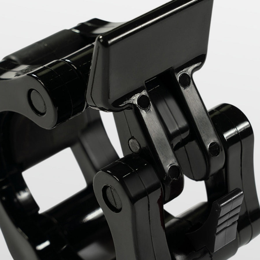 Olympic Barbell Collars – Heavy-Duty 2" Locking Clips with Quick Release & No-Slip Grip for Gym or Home Use
