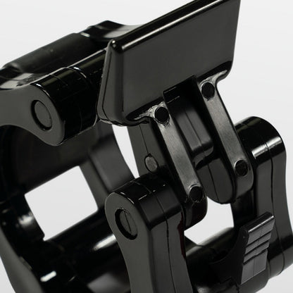 Olympic Barbell Collars – Heavy-Duty 2" Locking Clips with Quick Release & No-Slip Grip for Gym or Home Use