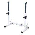 Adjustable Squat & Bench Press Rack Stand