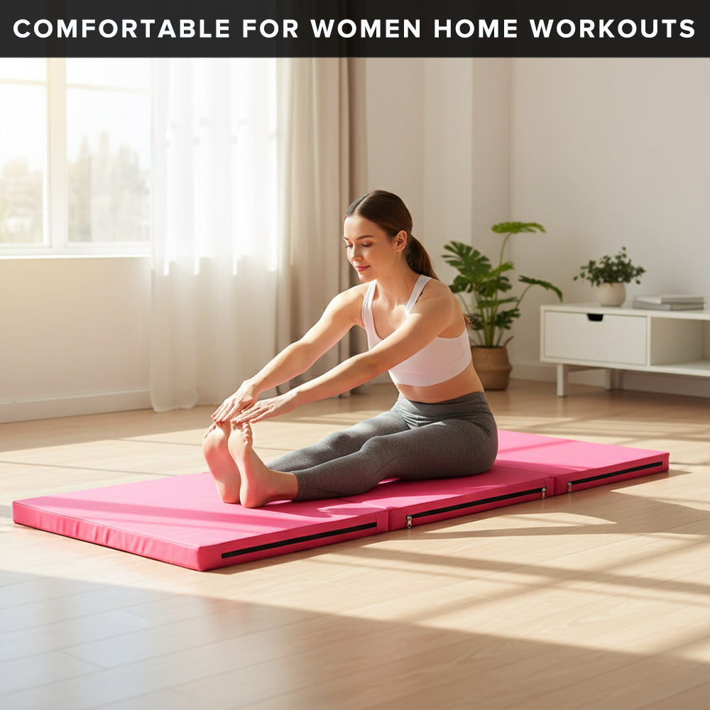 Tri-Fold Yoga & Gym Mat