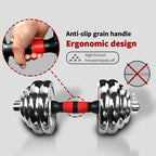 20kg Dumbbell & Barbell Set - Simple, Effective Kit