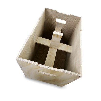 3-in-1 Wooden Plyo Box – Versatile Heights for Box Jumps, Step-Ups & Core Workouts – Non-Slip, High-Capacity Design