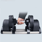 Round Adjustable Dumbbells Pairs