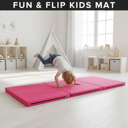 Tri-Fold Yoga & Gym Mat