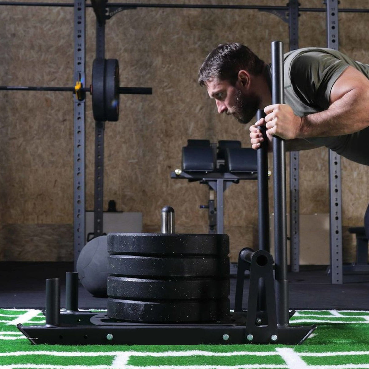 Push & Pull Sled with 10m Sprint Mat