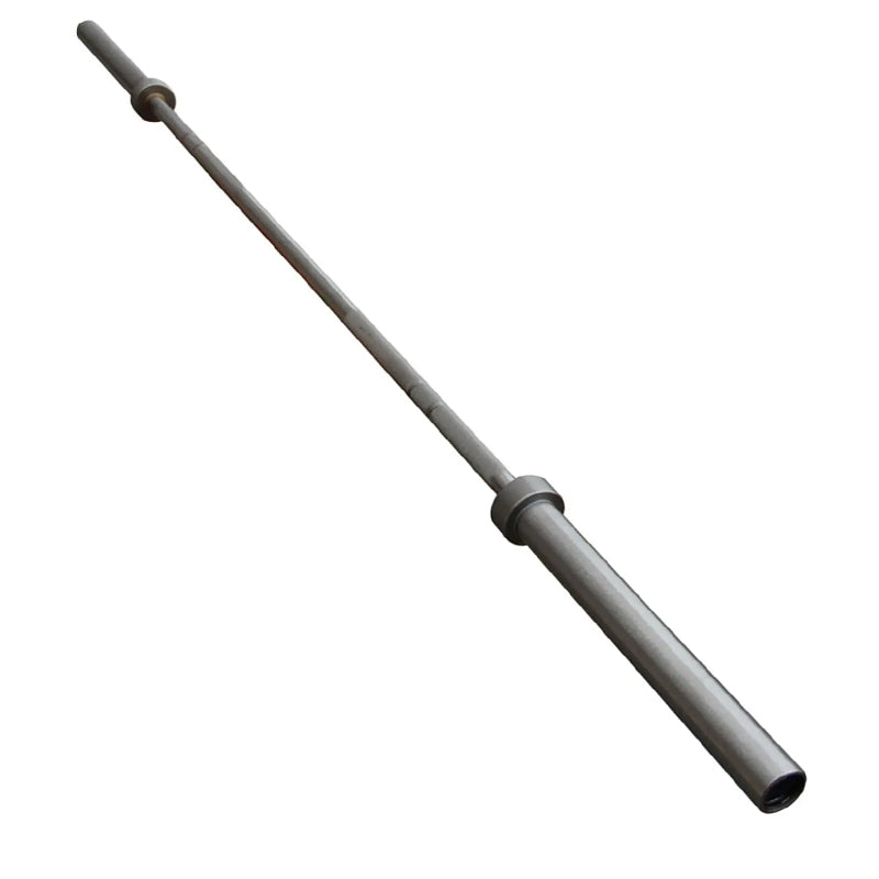Premium Olympic 2-Inch Barbell – 4ft to 7ft Steel Bar with Standard Sleeves, Spring Collars & Durable Construction