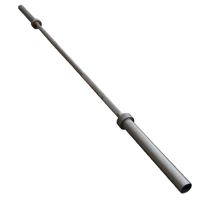Premium Olympic 2-Inch Barbell – 4ft to 7ft Steel Bar with Standard Sleeves, Spring Collars & Durable Construction