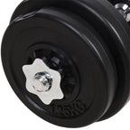 65kg Adjustable Dumbbell Barbell Set