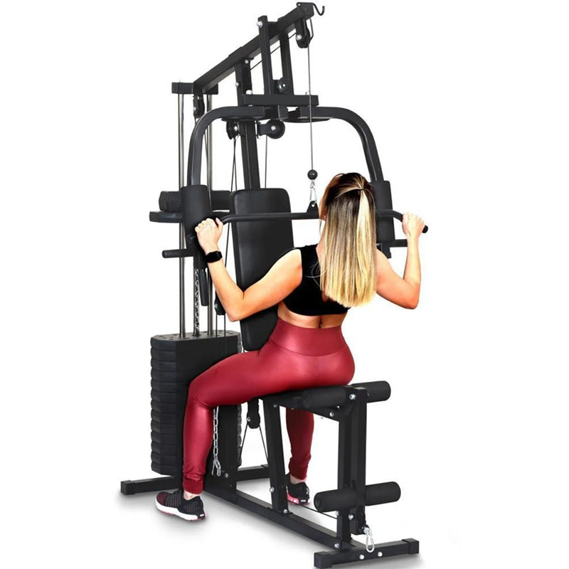 Premium Multi Gym – Full-Body Home Trainer with 45kg or 66kg Stack – Heavy-Duty Strength Equipment for Home & Commercial Use
