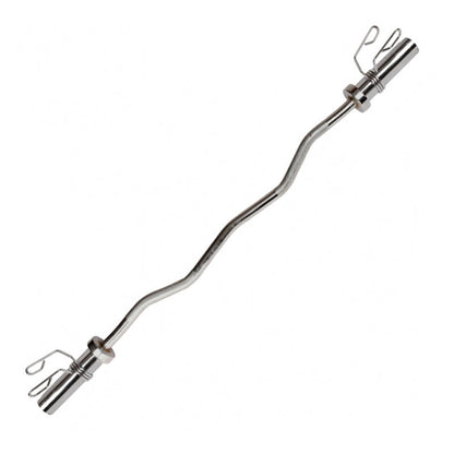 Olympic 2" Spring Collars – Chrome Barbell Clips for 50mm Sleeves, Secure Hold for Strength Training