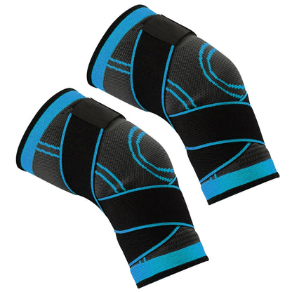 Adjustable Knee Support with Strap – Breathable Compression Brace for ACL, Arthritis & Meniscus – Pain Relief for Workouts & Daily Use