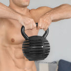 18kg Adjustable Kettlebell Weight Set