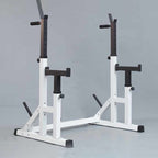 Adjustable Squat & Bench Press Rack Stand