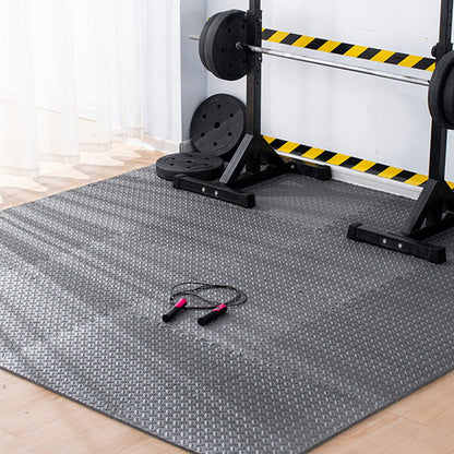 Interlocking Puzzle Exercise Mat – 10mm EVA Foam Tiles, Shock-Absorbing & Non-Slip – Waterproof Home Gym Floor Protection