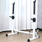 Adjustable Squat & Bench Press Rack Stand
