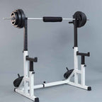 Adjustable Squat & Bench Press Rack Stand