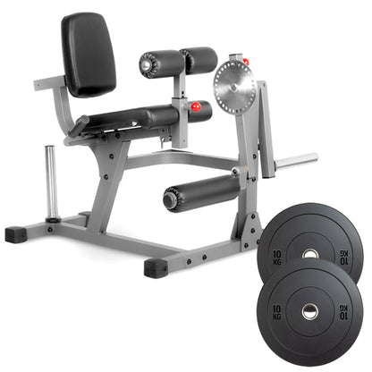 Leg Extension & Curl Machine – Heavy-Duty Dual Function Trainer for Quads & Hamstrings – Adjustable Home Gym Equipment