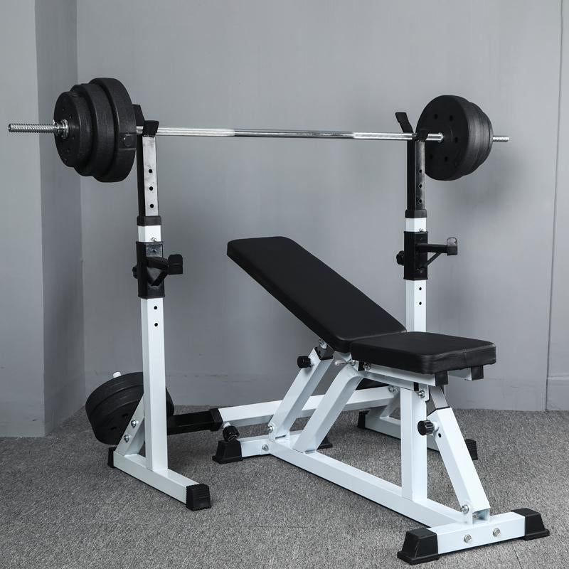 Adjustable Squat & Bench Press Rack Stand
