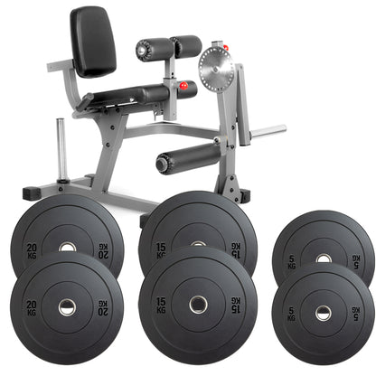 Leg Extension & Curl Machine – Heavy-Duty Dual Function Trainer for Quads & Hamstrings – Adjustable Home Gym Equipment