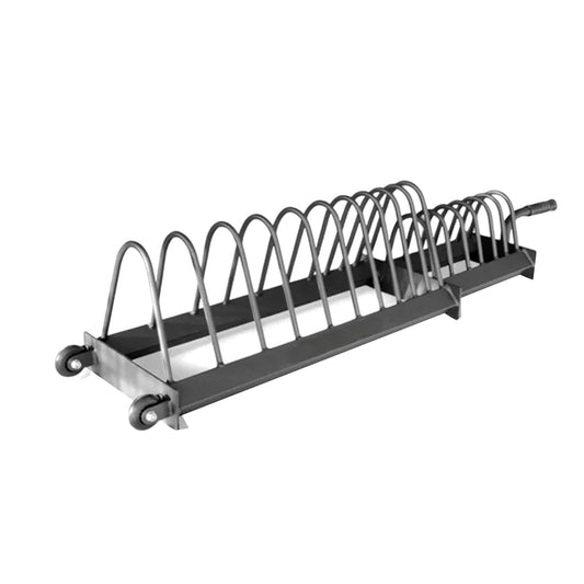 Horizontal Plate Trolley Rack