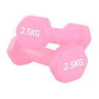 Neoprene Dumbbell Pairs