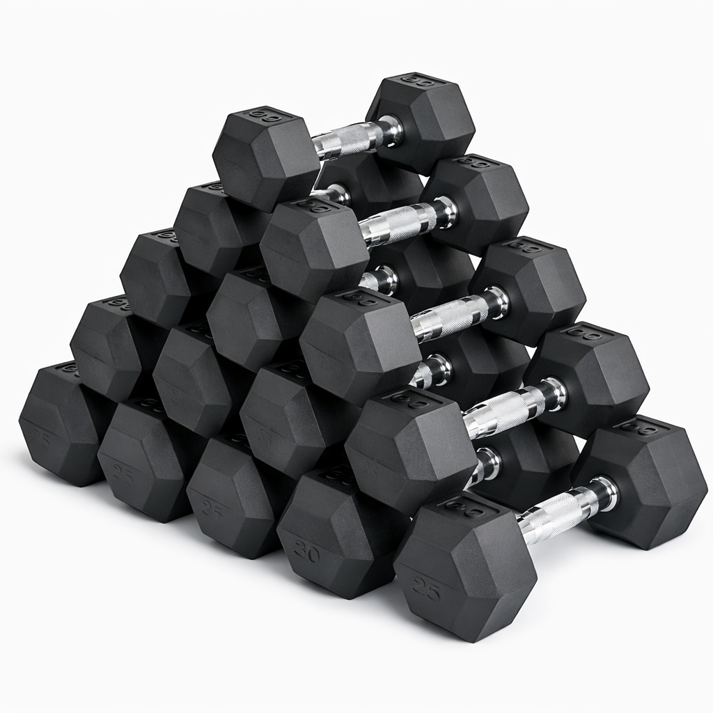 Hex Dumbbell Sets