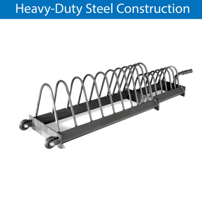 Horizontal Plate Trolley Rack