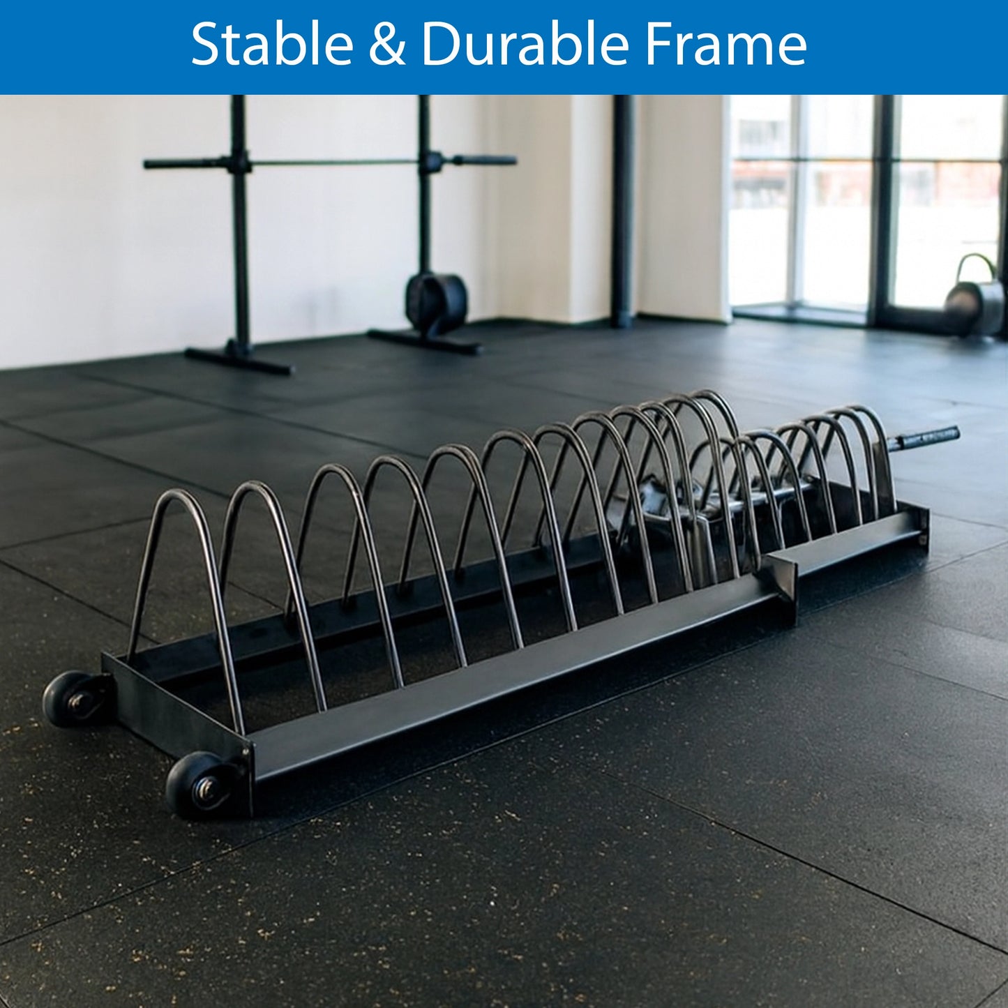 Horizontal Plate Trolley Rack