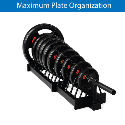 Horizontal Plate Trolley Rack