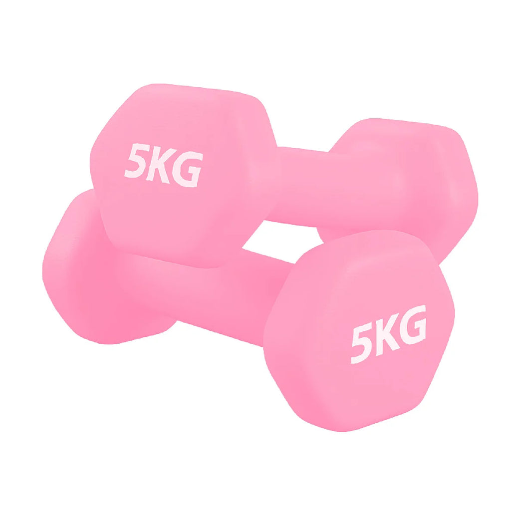Neoprene Dumbbell Pairs