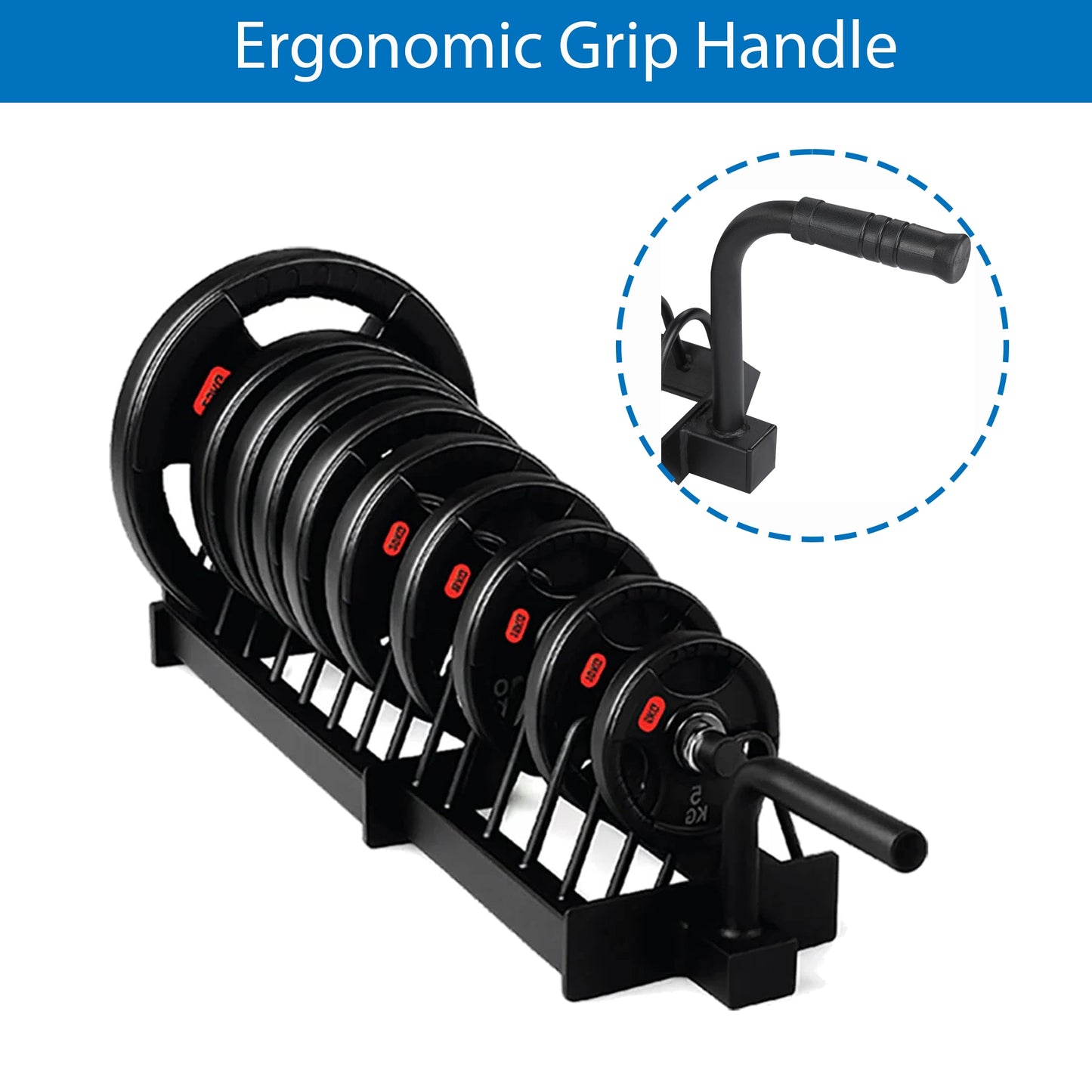 Horizontal Plate Trolley Rack
