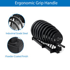 Extended Weight Plate Storage Rack