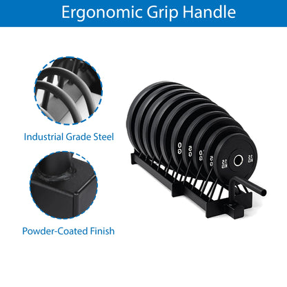 Horizontal Plate Trolley Rack