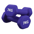 Neoprene Dumbbell Pairs