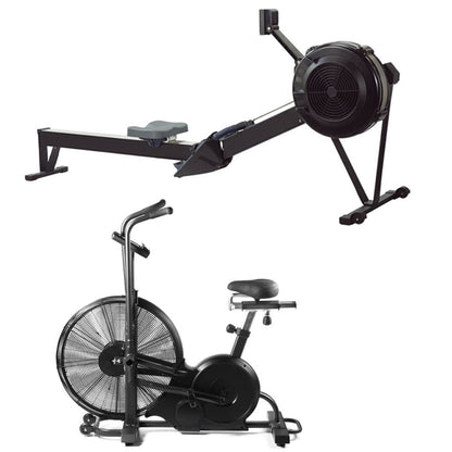 CURSOR FITNESS Premium Stationary Exercise Bike With LCD Display – Adjustable Resistance Belt Drive System – Smooth Quiet Indoor Cycling Spin Bike – Comfortable Seat and Handlebars – Home Gym Cardio
